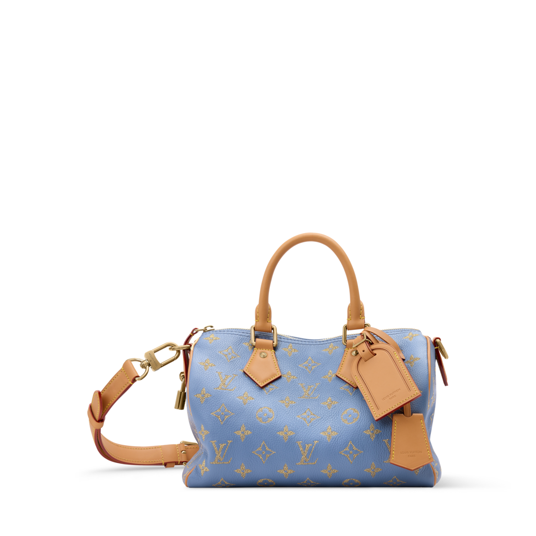 LOUIS VUITTON スピーディ25 ターコイズブルー P9 Speedy P9 Bandoulière 25 Speedy P9 - Leather Goods and Travel